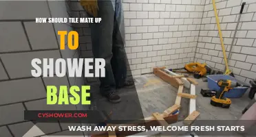 How to Perfectly Align Tile Mate with Your Shower Base