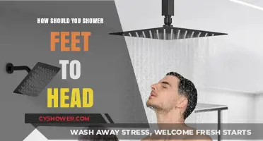 Showering Feet to Head: A Step-by-Step Guide for Optimal Hygiene