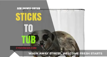 Why Shower Curtains Stick to Tubs: Causes and Quick Fixes