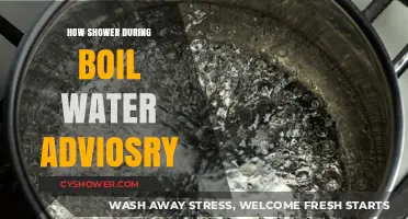 Safe Showering Tips During a Boil Water Advisory: What You Need to Know