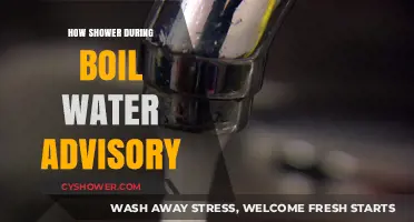 Safe Showering Tips During a Boil Water Advisory: Stay Clean and Healthy