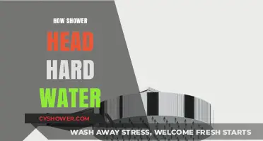 How to Combat Hard Water Damage on Your Shower Head