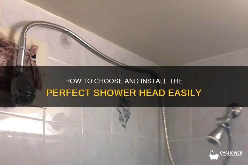 how shower head
