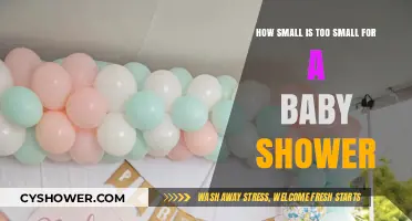 Intimate Celebrations: When Is a Baby Shower Too Small?