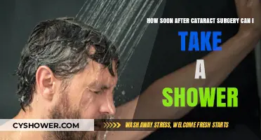 Post-Cataract Surgery Shower Guidelines: When Can You Safely Shower?