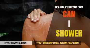 Post-Toner Shower Guide: When Can You Safely Wash Your Hair?