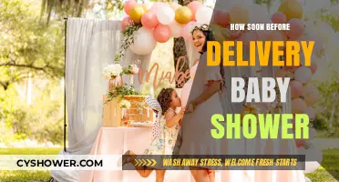 Perfect Timing: When to Host a Baby Shower Before Delivery
