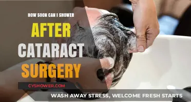 Post-Cataract Surgery Shower Guidelines: Timing and Safety Tips