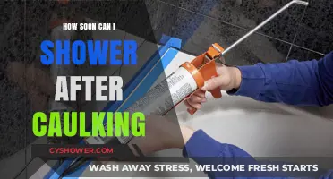 Shower After Caulking: Timing Tips for Perfect Sealant Curing