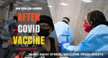 Post-COVID Vaccine Shower Guidelines: Timing and Tips for Comfort
