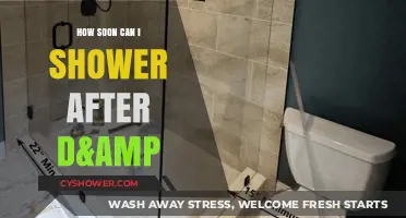 Post-D&C Shower Guidelines: When Can You Safely Shower Again?