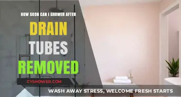 Showering Safely Post-Surgery: Timing After Drain Tubes Removal