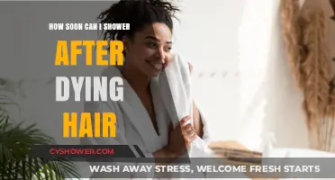 Post-Hair Dye Shower Guide: Timing Tips for Vibrant, Long-Lasting Color