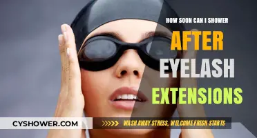 Eyelash Extensions Aftercare: When Can You Shower Safely?