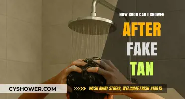 Post-Fake Tan Shower Guide: Timing Tips for Long-Lasting Glow