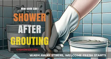 Shower After Grouting: Timing Tips for Perfect Tile Maintenance