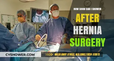 Post-Hernia Surgery Shower Guidelines: When Is It Safe to Get Wet?