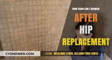 Post-Hip Replacement Shower Guidelines: Timing and Safety Tips