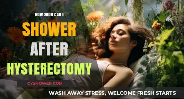 Post-Hysterectomy Shower Guide: When and How to Safely Cleanse