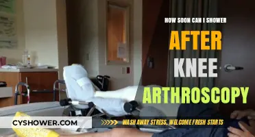 Post-Knee Arthroscopy Shower Guidelines: When Can You Safely Get Wet?
