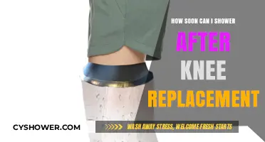 Post-Knee Replacement Shower Guidelines: When Can You Safely Get Wet?