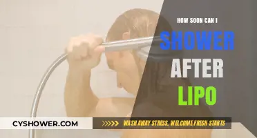 Post-Lipo Shower Guidelines: When Can You Safely Get Wet?