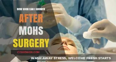 Post-Mohs Surgery Shower Guidelines: When Can You Safely Get Wet?