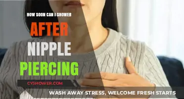 Nipple Piercing Aftercare: When Can You Shower Safely?