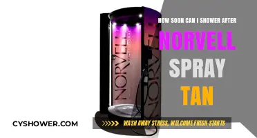 Norvell Spray Tan Aftercare: When Can You Shower Safely?