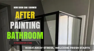 Post-Painting Shower Guide: Safe Timing for Your Freshly Painted Bathroom
