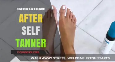 When Can You Shower After Self Tanner? Timing Tips Revealed