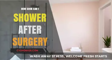 Post-Surgery Shower Guidelines: When It’s Safe to Get Clean Again