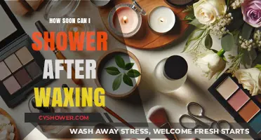 Post-Wax Shower Guide: When Can You Safely Shower After Waxing?