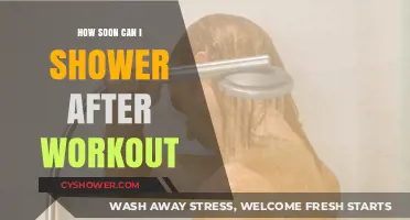 Post-Workout Shower Timing: When to Cleanse Without Compromising Recovery