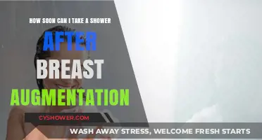 Post-Breast Augmentation Shower Guide: Timing and Tips for Safe Healing
