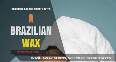 Post-Brazilian Wax Shower Guide: Timing and Tips for Comfort