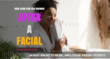 Post-Facial Shower Guide: When to Safely Cleanse Your Skin Again