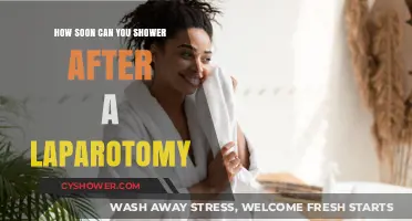 Post-Laparotomy Shower Guidelines: When Can You Safely Get Clean?