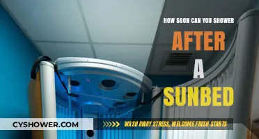 Sunbed Aftercare: When Is It Safe to Shower?