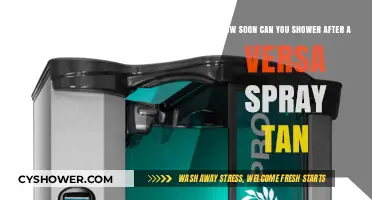 Versa Spray Tan Aftercare: When Can You Shower Safely?