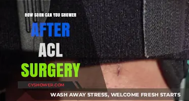 Post-ACL Surgery Shower Guidelines: Timing and Tips for Safe Recovery