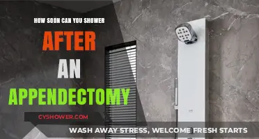 Post-Appendectomy Shower Guidelines: When Can You Safely Get Wet?