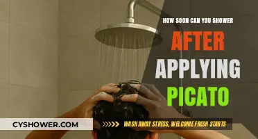 Picato Application: When Can You Safely Shower After Use?