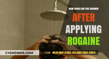 When Can You Shower After Using Rogaine? Quick Tips