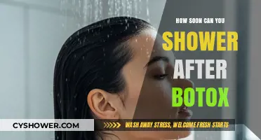 Post-Botox Shower Guidelines: When Can You Safely Cleanse Again?