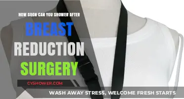 Post-Breast Reduction Surgery Shower Guidelines: Timing and Tips for Healing
