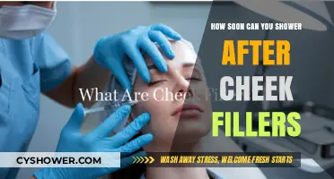 Cheek Fillers Aftercare: When Can You Shower Safely?