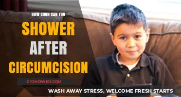 Post-Circumcision Shower Guide: When It’s Safe to Get Wet