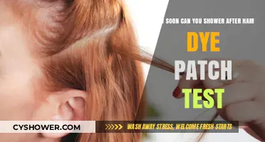 Patch Test to Shower: Timing Your Post-Dye Hair Care Routine