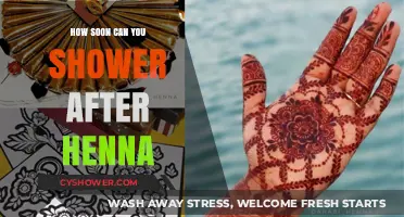 Post-Henna Shower Guide: Timing Tips for Long-Lasting Results